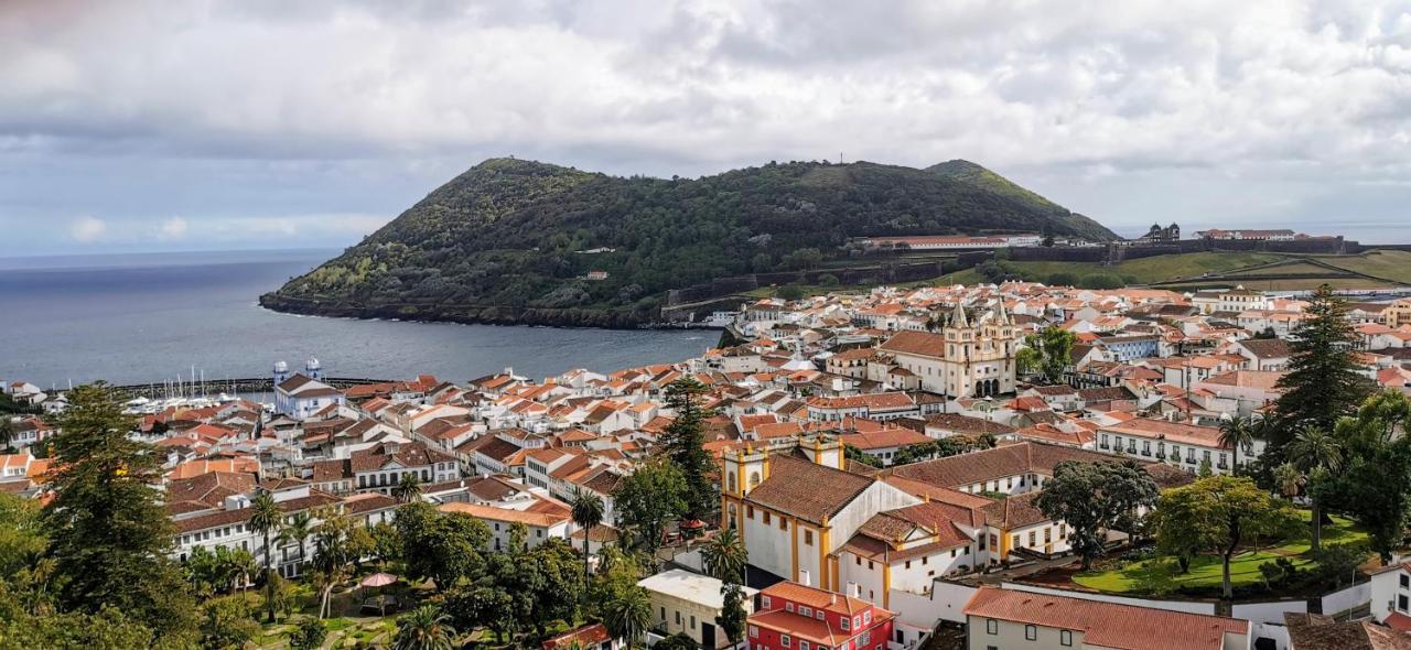 Marina De Sao Mateus Villa Angra do Heroismo Bagian luar foto