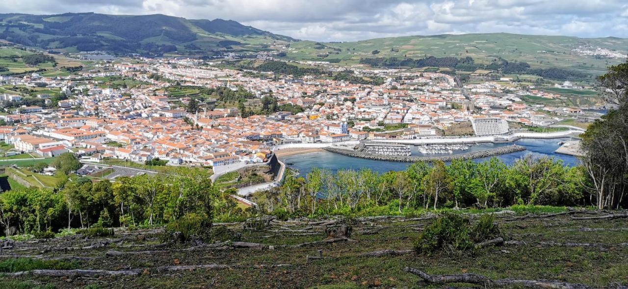 Marina De Sao Mateus Villa Angra do Heroismo Bagian luar foto