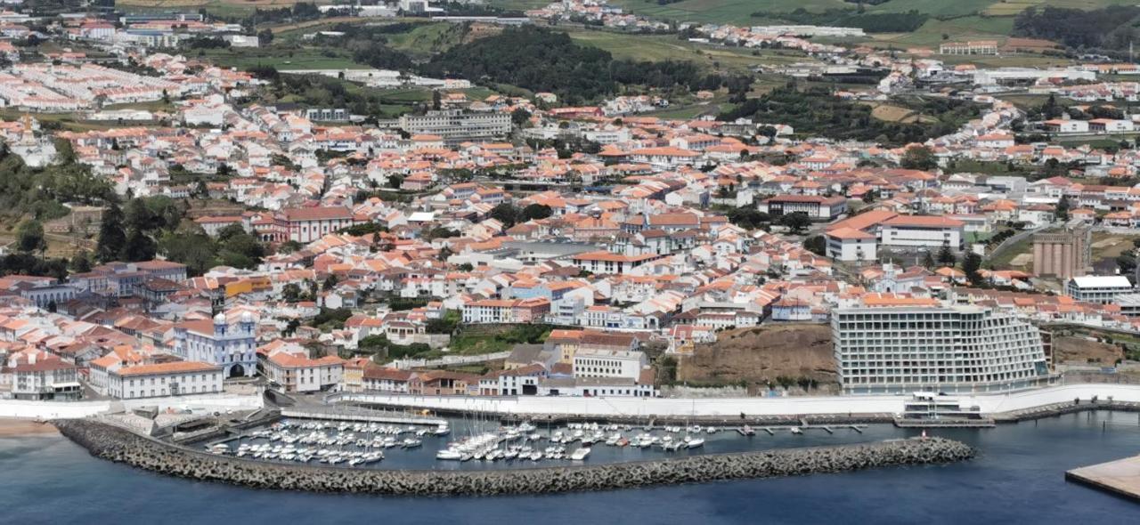 Marina De Sao Mateus Villa Angra do Heroismo Bagian luar foto
