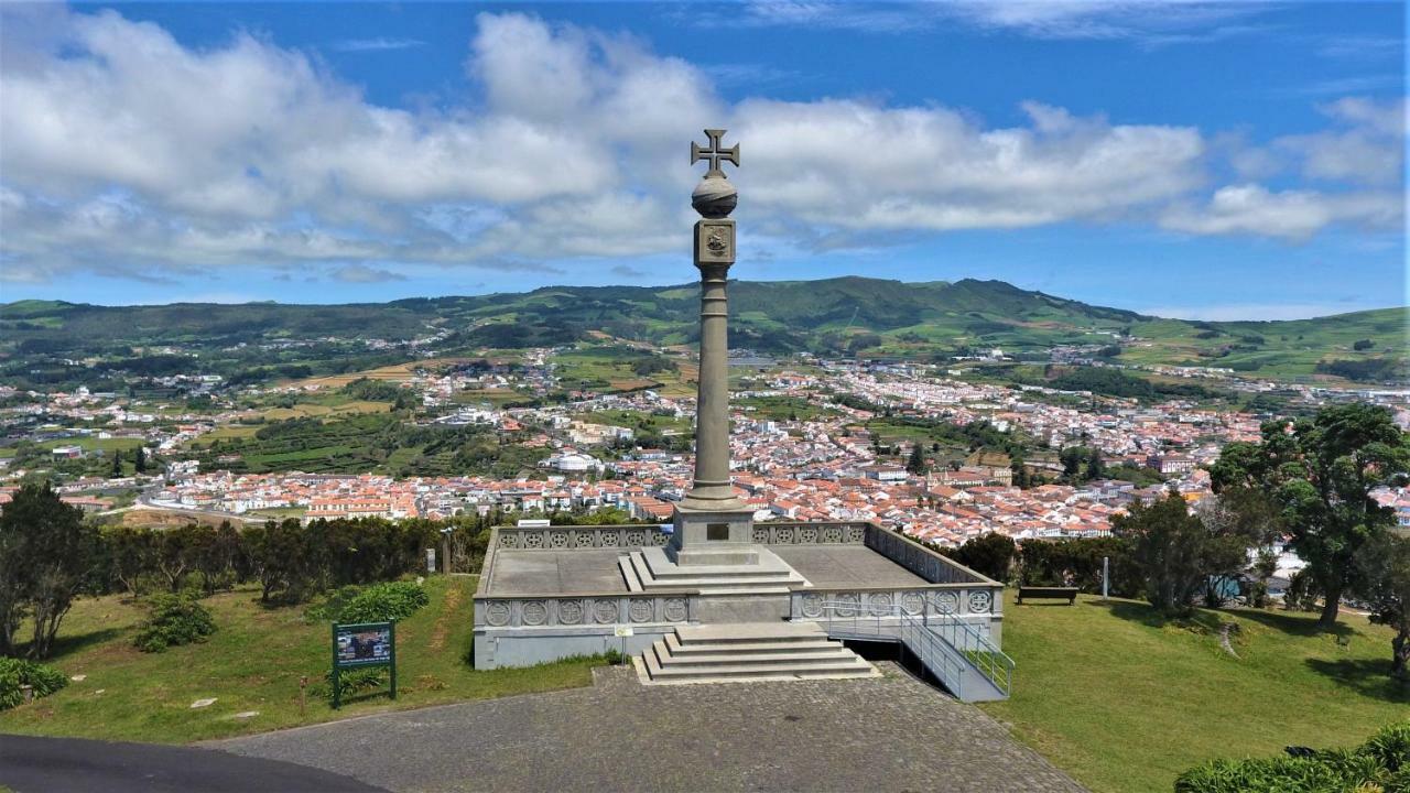 Marina De Sao Mateus Villa Angra do Heroismo Bagian luar foto